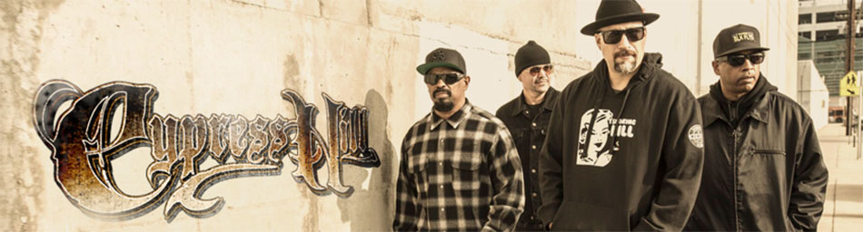 Cypress Hill Merchandise
