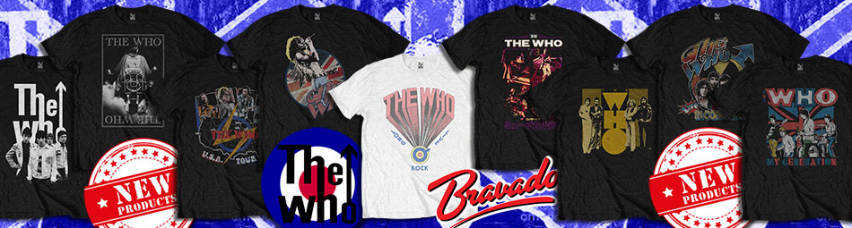 The Who official merch