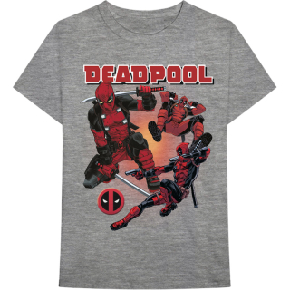 Tričko Deadpool - Deadpool Collage 1