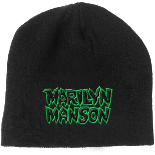Zimná čiapka Marilyn Manson - Logo