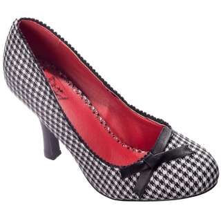 Lodičky Dancing Days - String Of Pearl Houndstooth