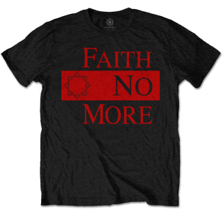 Tričko Faith No More - Classic New Logo Star