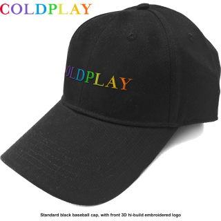Šiltovka Coldplay - Rainbow Logo