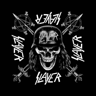 Bandana/šatka Slayer - Wehrmacht