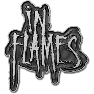 Kovový odznak In Flames - Logo