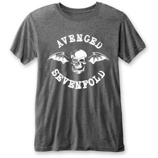 Fashion tričko Avenged Sevenfold - Deathbat (Burn Out)