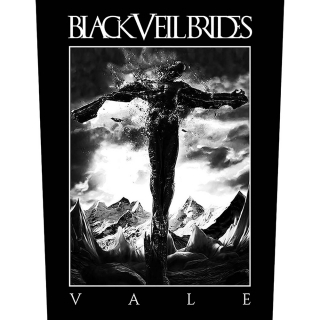 Veľká nášivka - Black Veil Brides - Vale