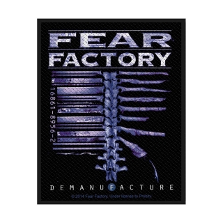 Malá nášivka - Fear Factory - Demanufacture