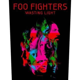 Veľká nášivka - Foo Fighters - Wasting Lights