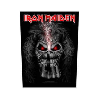 Veľká nášivka Iron Maiden - Eddie Candle Finger