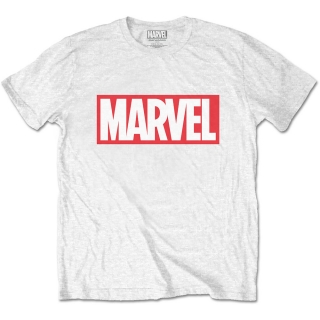 Tričko Marvel Comics - Marvel Box Logo