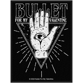Malá nášivka - Bullet For My Valentine - All Seeing Eye