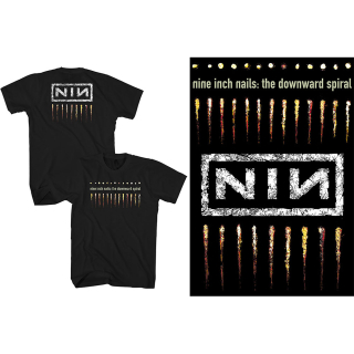 Tričko Nine Inch Nails - Downward Spiral