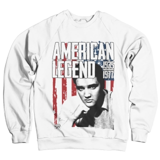 Sweatshirt  Elvis Presley - American Legend