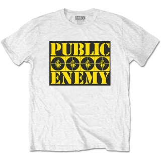Tričko Public Enemy - Four Logos