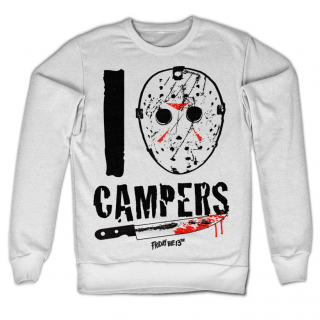 Sweatshirt Friday The 13th - I Jason Campers