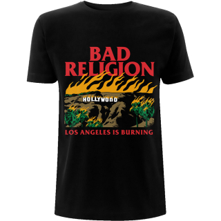 Tričko Bad Religion - Burning Black