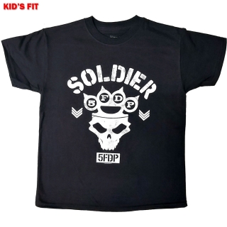 Detské tričko Five Finger Death Punch - Soldier
