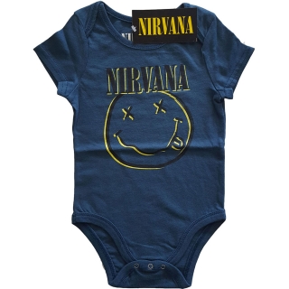 Detské body Nirvana - Inverse Happy Face