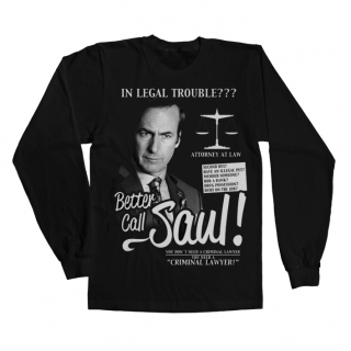 Tričko dlhé rukávy Breaking Bad - Better Call Saul