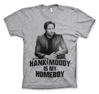 Tričko Californication - Hank Moody Is My Homeboy