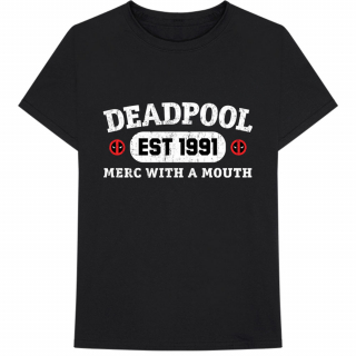 Tričko Deadpool - Merc With A Mouth