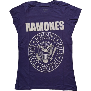Dámske tričko Ramones - Presidential Seal