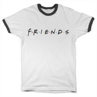 Ringer tričko Friends - Logo