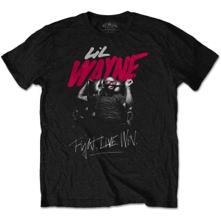 Tričko Lil Wayne - Fight, Live, Win