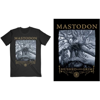 Tričko Mastodon - Hushed & Grim Cover