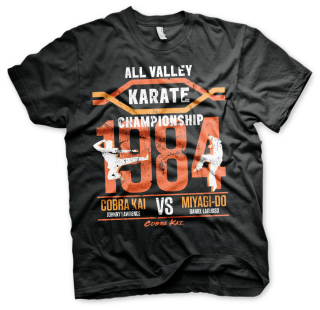 Tričko Cobra Kai - All Valley Karate Championship