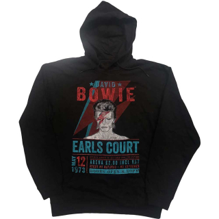 ECO mikina David Bowie - Earls Court '73