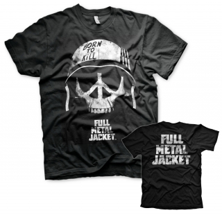 Tričko Full Metal Jacket - Skull
