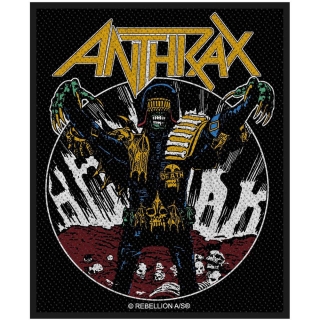 Malá nášivka Anthrax - Judge Death