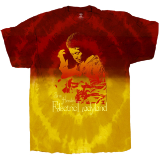 Tričko Jimi Hendrix - Electric Ladyland (Dip-Dye)