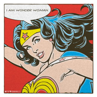 Plagát I Am Wonder Woman
