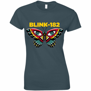 Dámske tričko Blink 182 - Butterfly