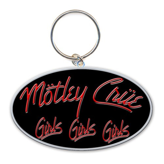 Kľúčenka Motley Crue - Girls, Girls, Girls