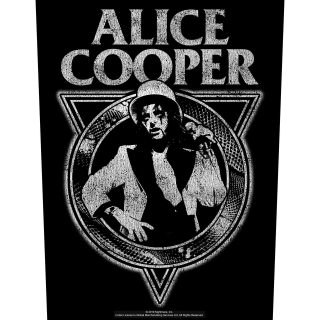 Veľká nášivka Alice Cooper - Snakeskin