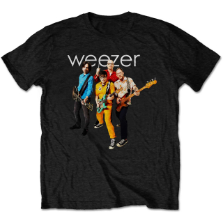 Tričko Weezer - Band Photo