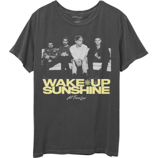 Tričko All Time Low - Faded Wake Up Sunshine