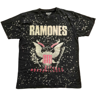 Tričko Ramones - Eagle (Wash Collection)
