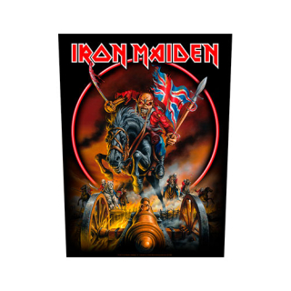 Veľká nášivka Iron Maiden - England