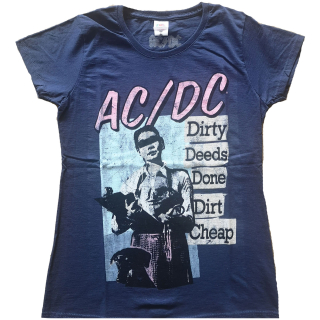 Dámske tričko AC/DC - DDDDC