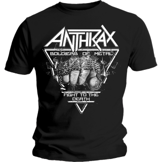 Tričko Anthrax - Soldier of Metal FTD