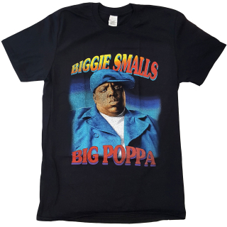 Tričko Biggie Smalls - Poppa