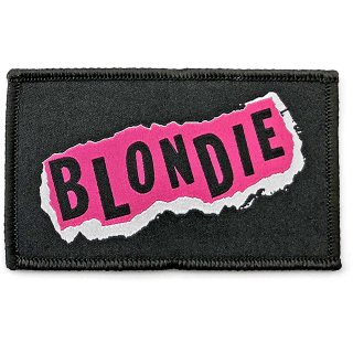 Malá nášivka Blondie - Punk Logo