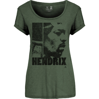 Dámske tričko Jimi Hendrix - Let Me Live
