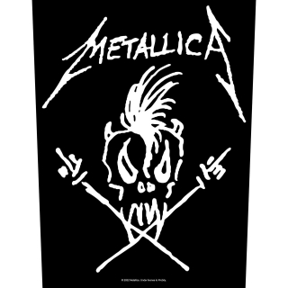 Veľká nášivka Metallica - Scary Guy