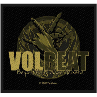 Malá nášivka Volbeat - Beyond Hell